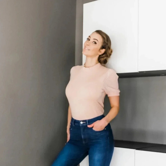 Adriana Papell top - Picture 5 of 13